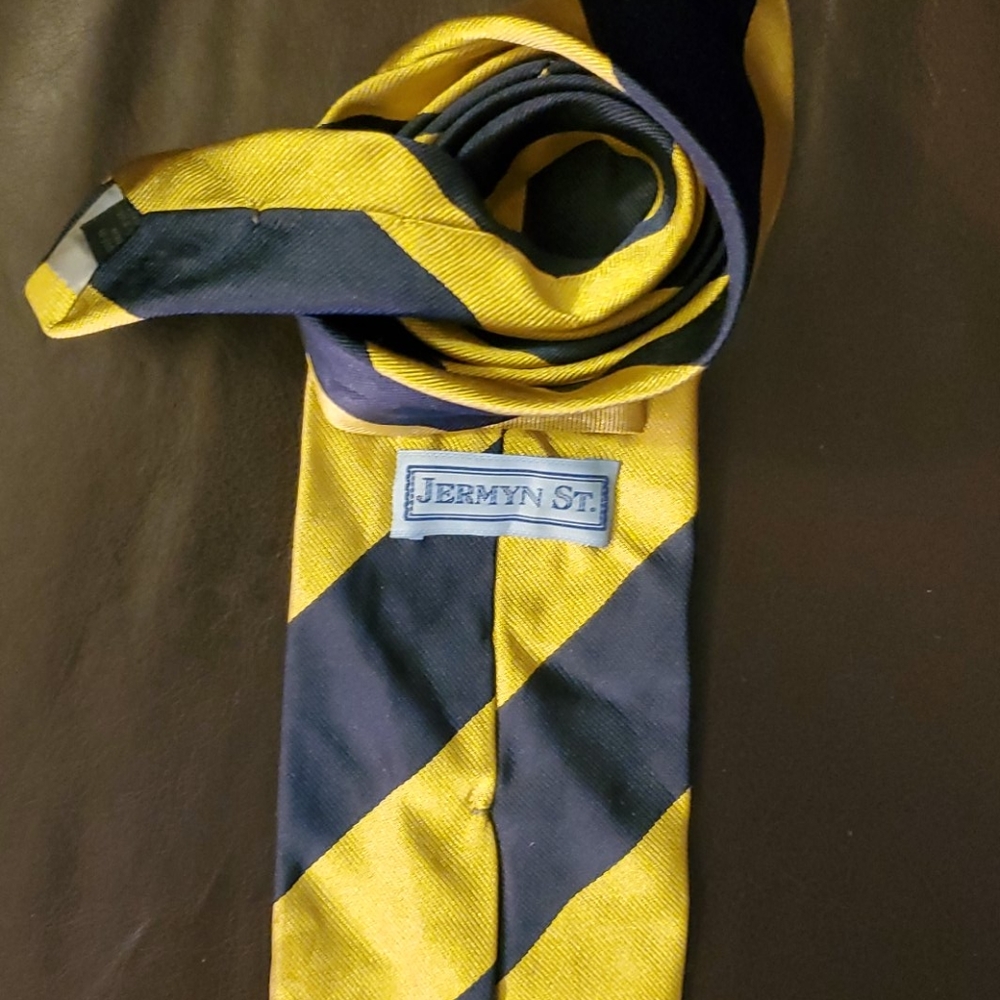 Jermyn St. Tie.